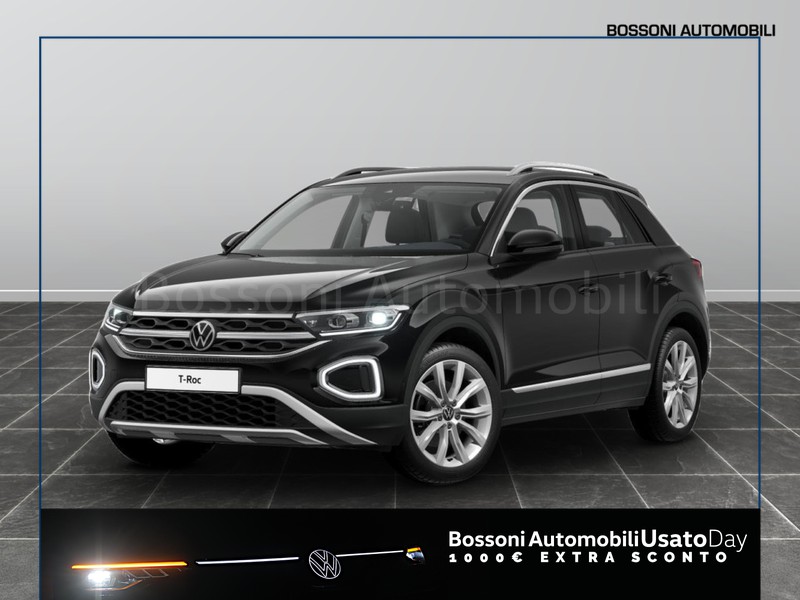 1 - Volkswagen T-Roc 2.0 tdi scr 150cv style dsg