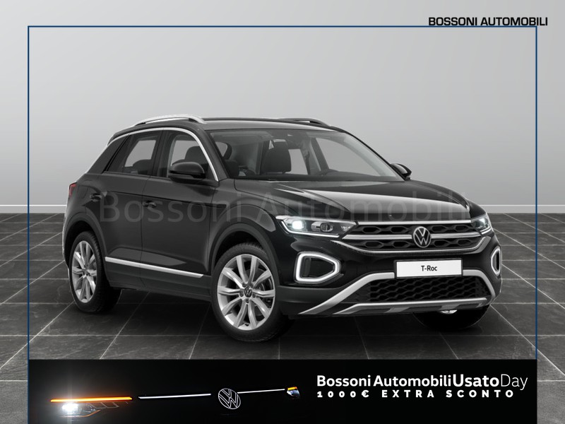 7 - Volkswagen T-Roc 2.0 tdi scr 150cv style dsg