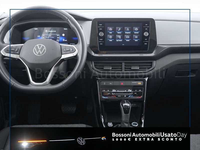 7 - Volkswagen T-Cross 1.0 tsi 115cv life dsg