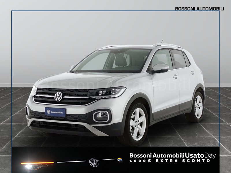 1 - Volkswagen T-Cross 1.0 tsi 110cv advanced