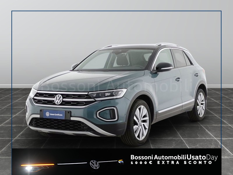 1 - Volkswagen T-Roc 2.0 tdi scr 115cv style
