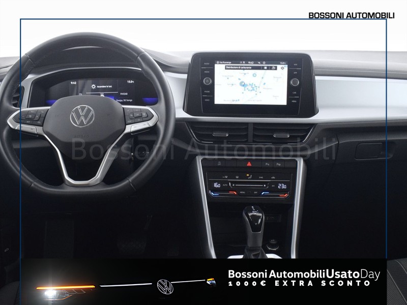 7 - Volkswagen T-Roc 1.5 tsi act life dsg