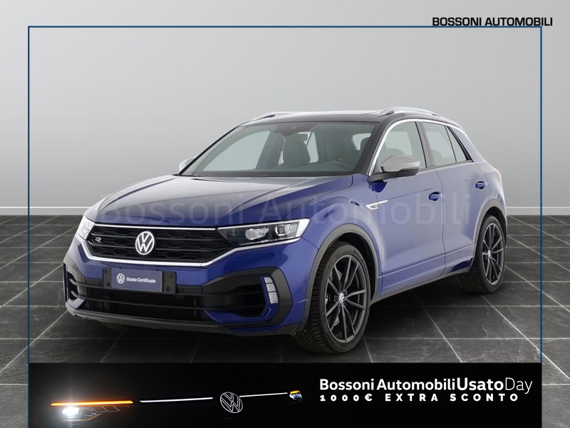 1 - Volkswagen T-Roc 2.0 tsi 300cv r 4motion dsg