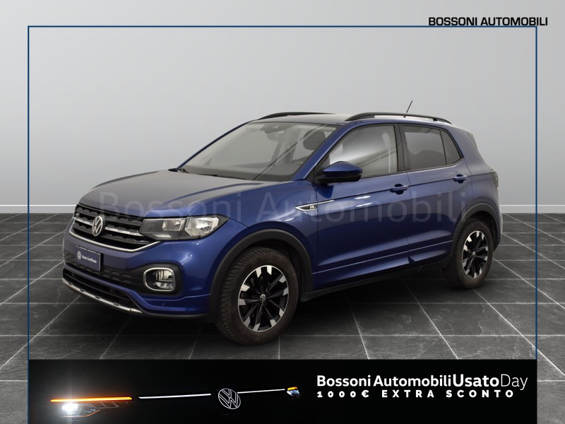 1 - Volkswagen T-Cross 1.0 tsi 95cv sport