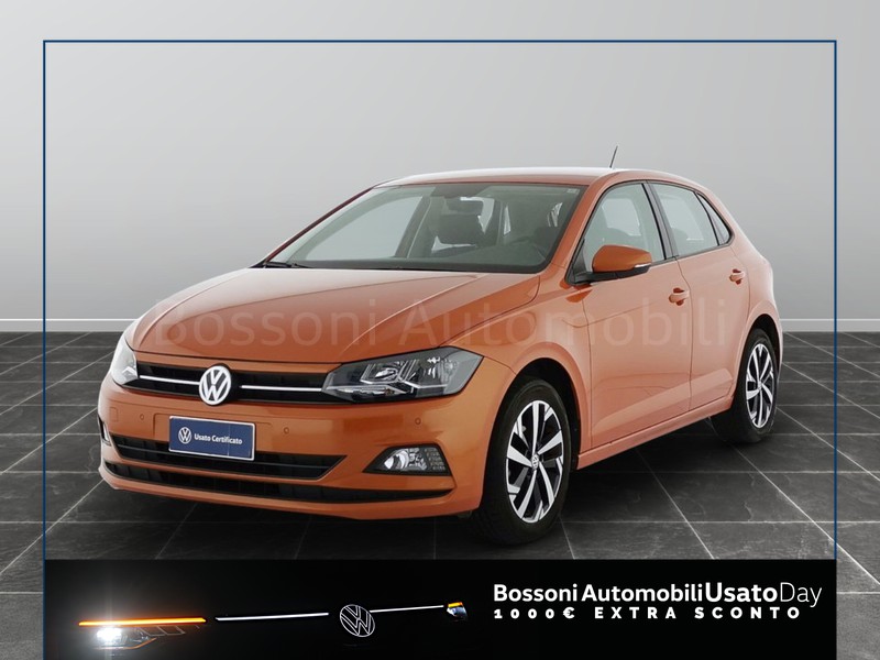 1 - Volkswagen Polo 5 porte 1.0 mpi bluemotion 75cv comfortline