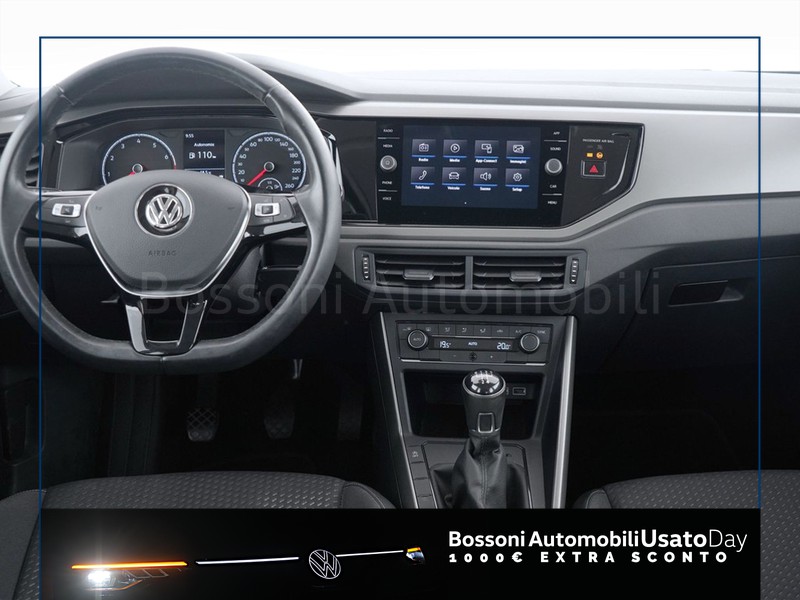 7 - Volkswagen Polo 5 porte 1.0 mpi bluemotion 75cv comfortline