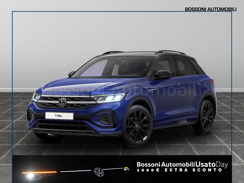 1 - Volkswagen T-Roc 1.5 tsi act r line dsg