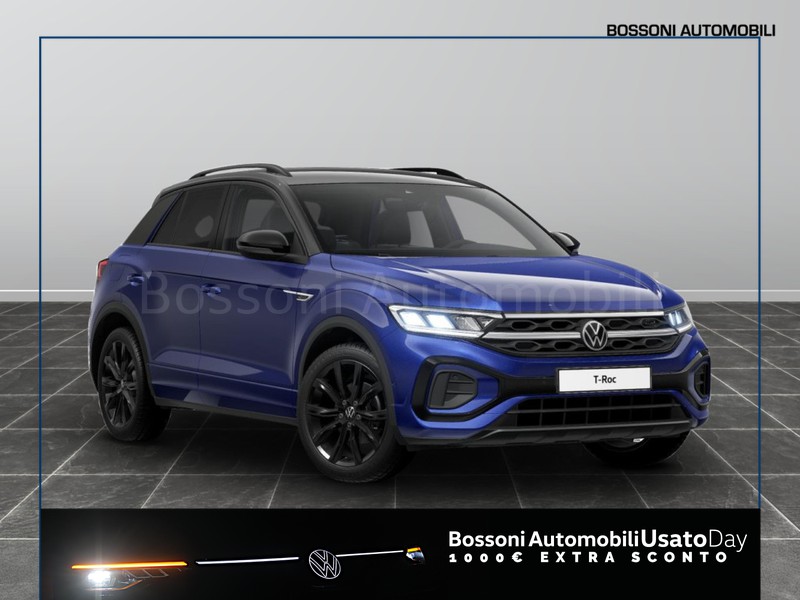 7 - Volkswagen T-Roc 1.5 tsi act r line dsg
