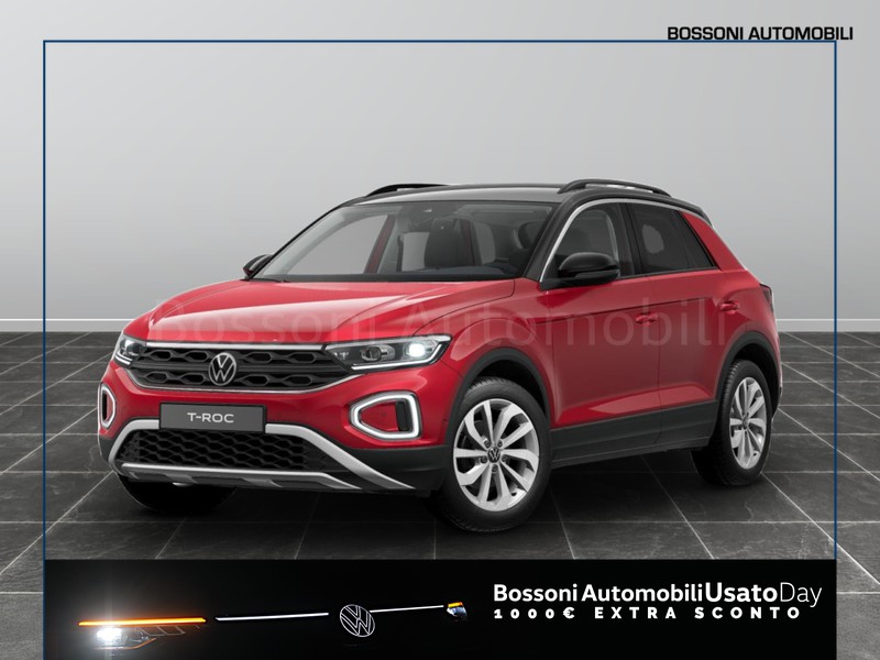 1 - Volkswagen T-Roc 1.5 tsi act edition plus