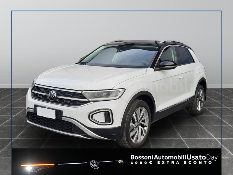 1 - Volkswagen T-Roc 1.5 tsi act style dsg