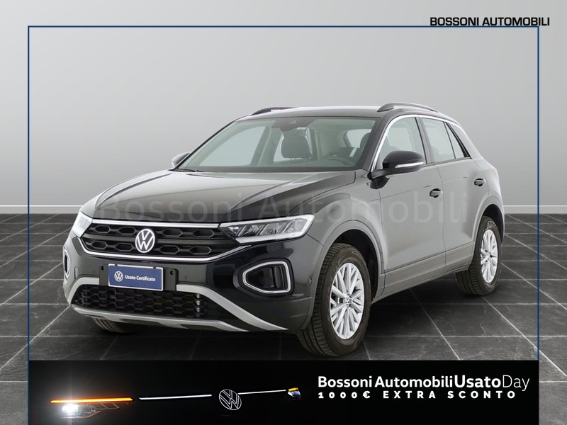 1 - Volkswagen T-Roc 1.5 tsi act life dsg