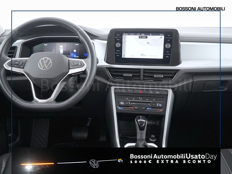 7 - Volkswagen T-Roc 2.0 tdi scr 150cv life dsg