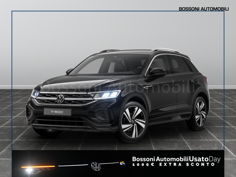 1 - Volkswagen T-Roc 1.5 tsi act r line