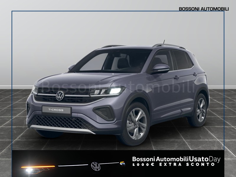 1 - Volkswagen T-Cross 1.0 tsi 115cv r-line