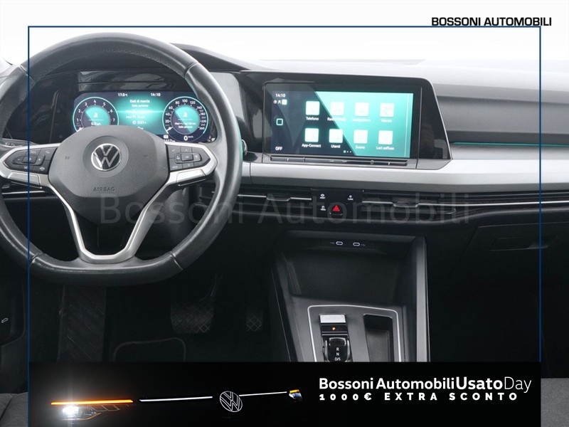 7 - Volkswagen Golf 1.5 tgi 130cv life dsg