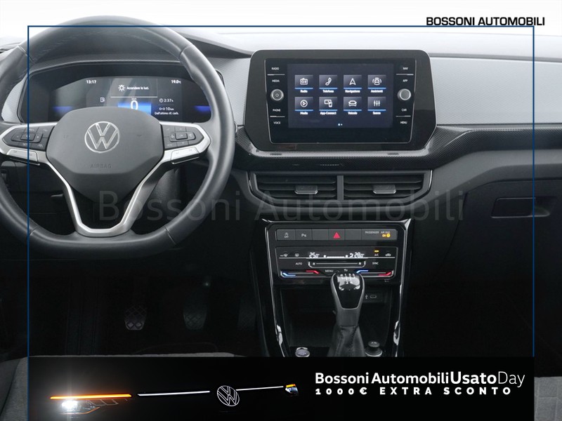 7 - Volkswagen T-Cross 1.0 tsi 95cv life