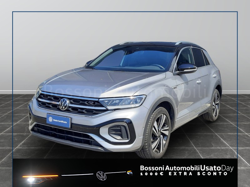 1 - Volkswagen T-Roc 1.0 tsi 110cv r line