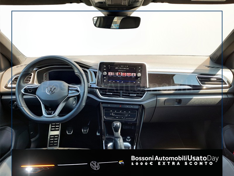 7 - Volkswagen T-Roc 1.0 tsi 110cv r line