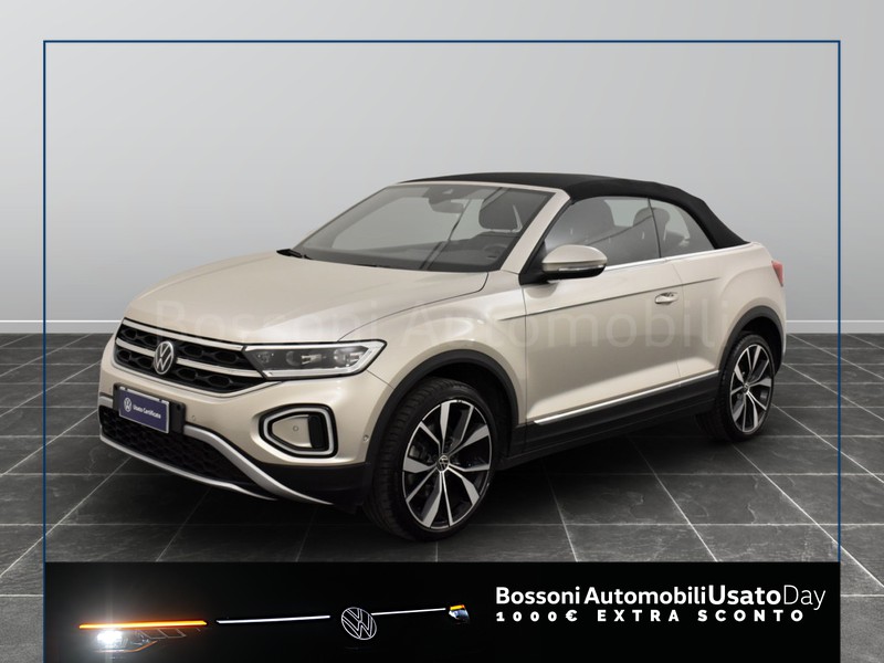 1 - Volkswagen T-Roc cabriolet 1.5 tsi act style dsg