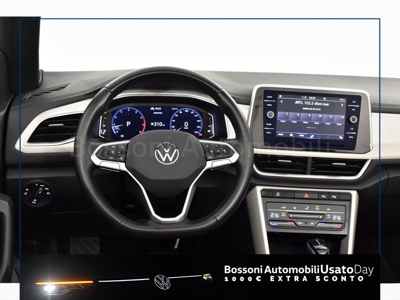 7 - Volkswagen T-Roc cabriolet 1.5 tsi act style dsg