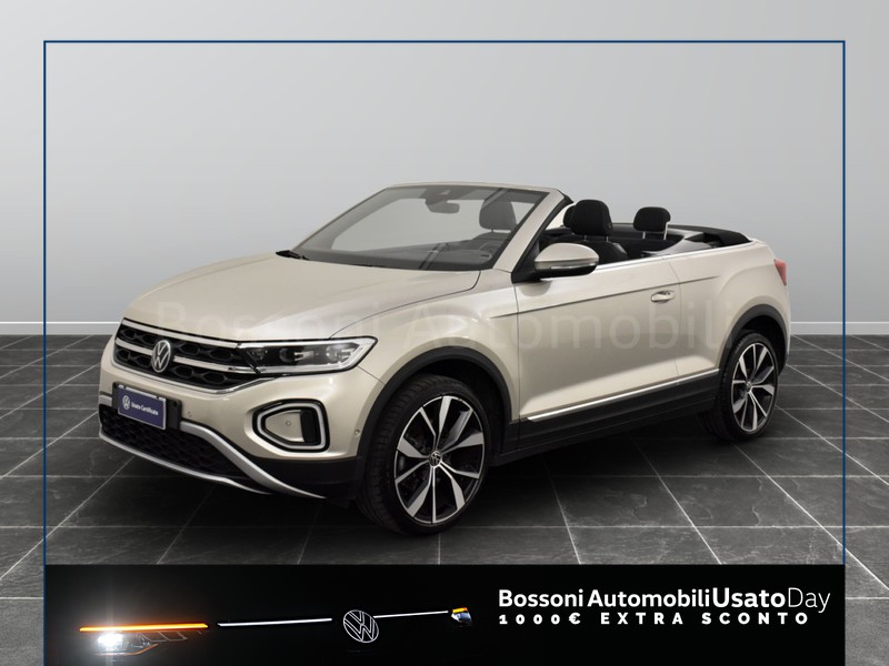 25 - Volkswagen T-Roc cabriolet 1.5 tsi act style dsg
