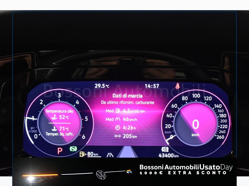 19 - Volkswagen Golf 2.0 tdi scr 150cv r-line dsg