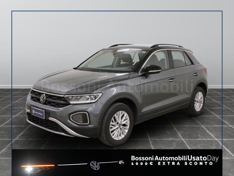 1 - Volkswagen T-Roc 2.0 tdi scr 115cv life