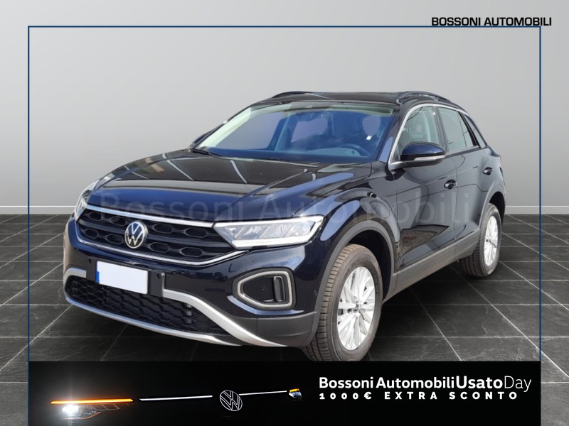 1 - Volkswagen T-Roc 2.0 tdi scr 150cv life dsg