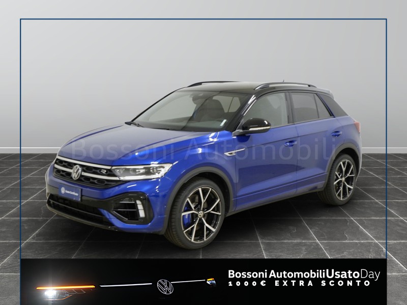 1 - Volkswagen T-Roc 2.0 tsi r 4motion