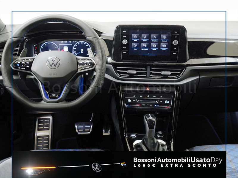 7 - Volkswagen T-Roc 2.0 tsi r 4motion
