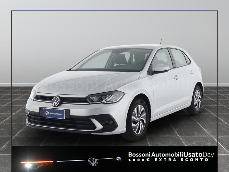 1 - Volkswagen Polo 1.0 tsi 95cv life