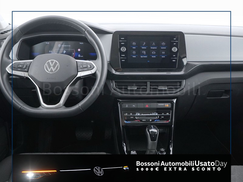 7 - Volkswagen T-Cross 1.0 tsi 115cv life dsg