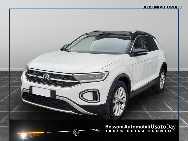 1 - Volkswagen T-Roc 1.0 tsi 110cv style