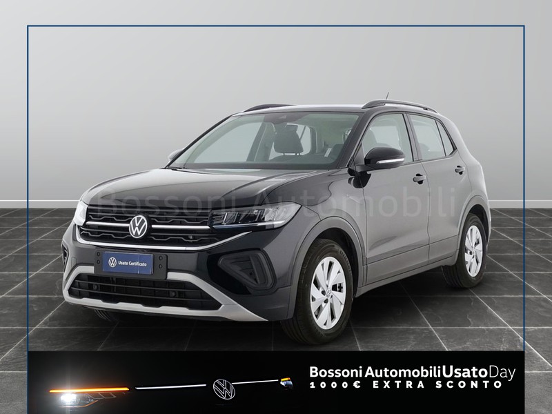1 - Volkswagen T-Cross 1.0 tsi 115cv life dsg
