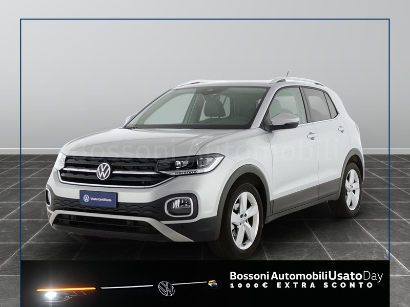 1 - Volkswagen T-Cross 1.0 tsi 110cv advanced