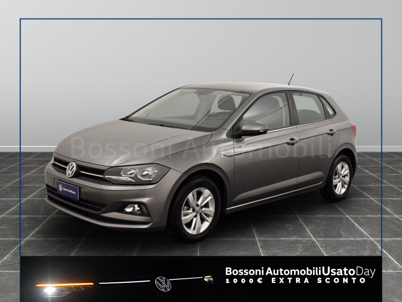 1 - Volkswagen Polo 5 porte 1.0 evo 80cv comfortline