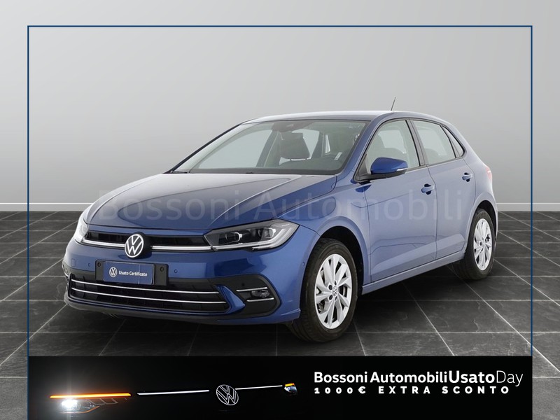 1 - Volkswagen Polo 1.0 tsi 95cv style