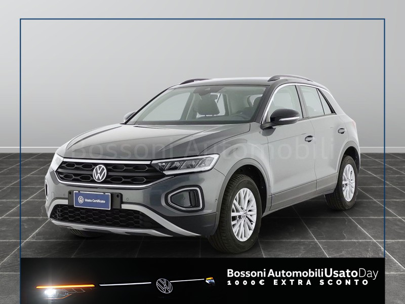 1 - Volkswagen T-Roc 2.0 tdi scr 115cv life