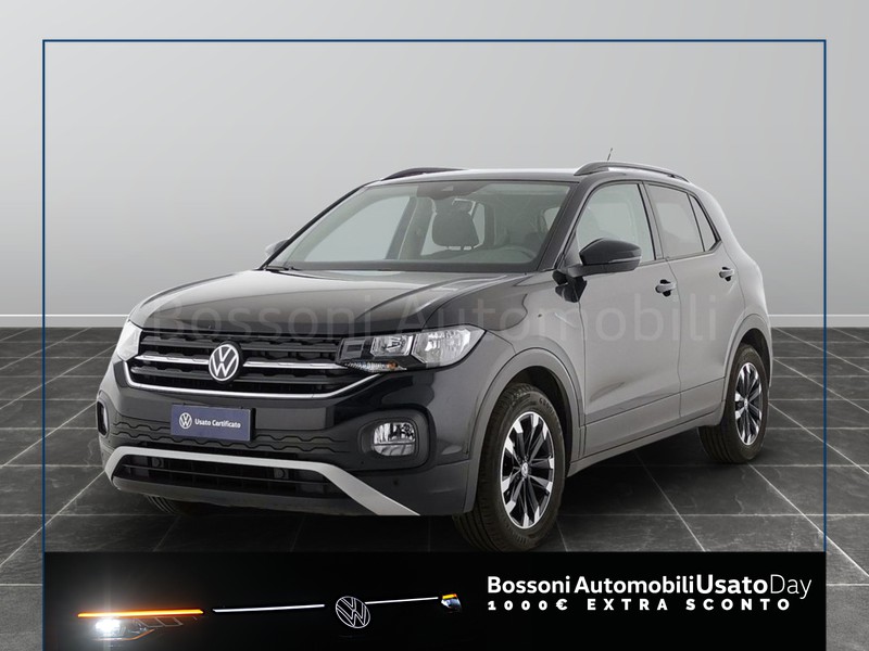 1 - Volkswagen T-Cross 1.0 tsi 95cv style