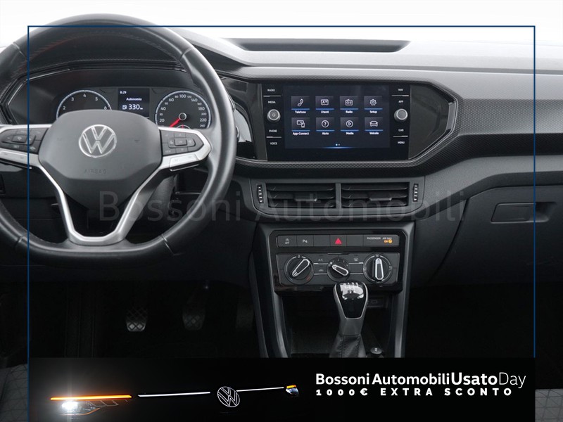 7 - Volkswagen T-Cross 1.0 tsi 95cv style