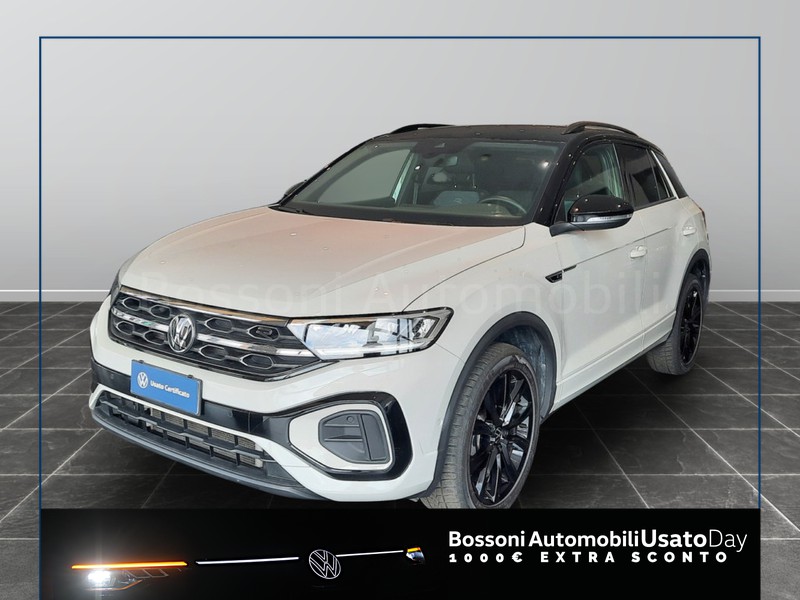 1 - Volkswagen T-Roc 1.5 tsi act r line dsg