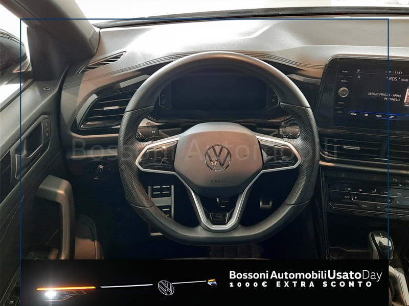 7 - Volkswagen T-Roc 1.5 tsi act r line dsg
