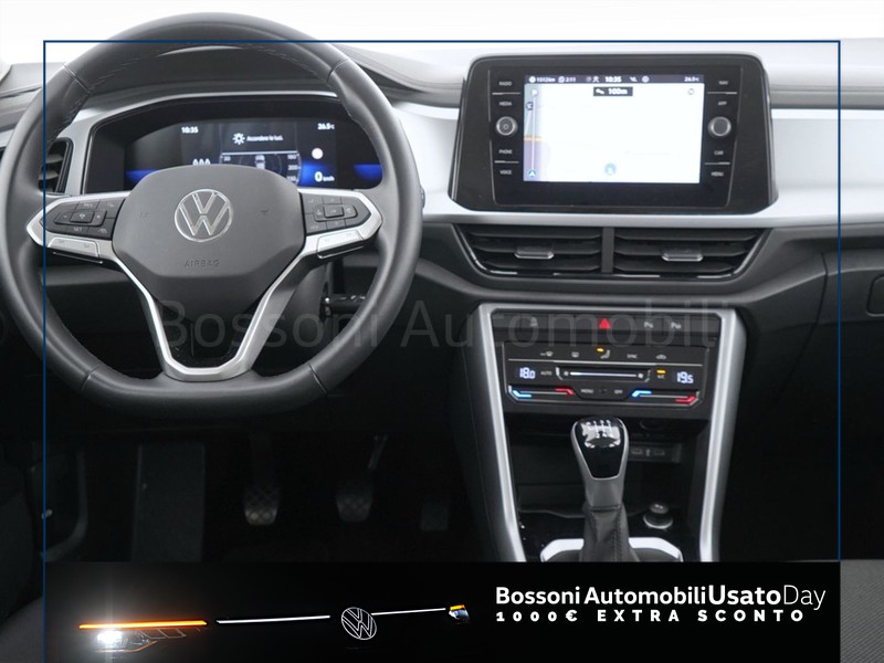 7 - Volkswagen T-Roc 2.0 tdi scr 115cv life
