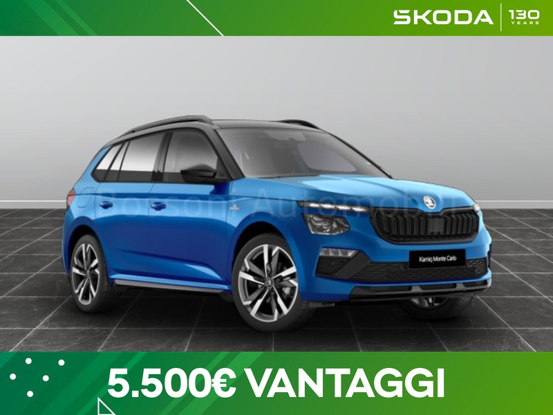1 - Skoda Kamiq 1.0 tsi 115cv monte carlo dsg
