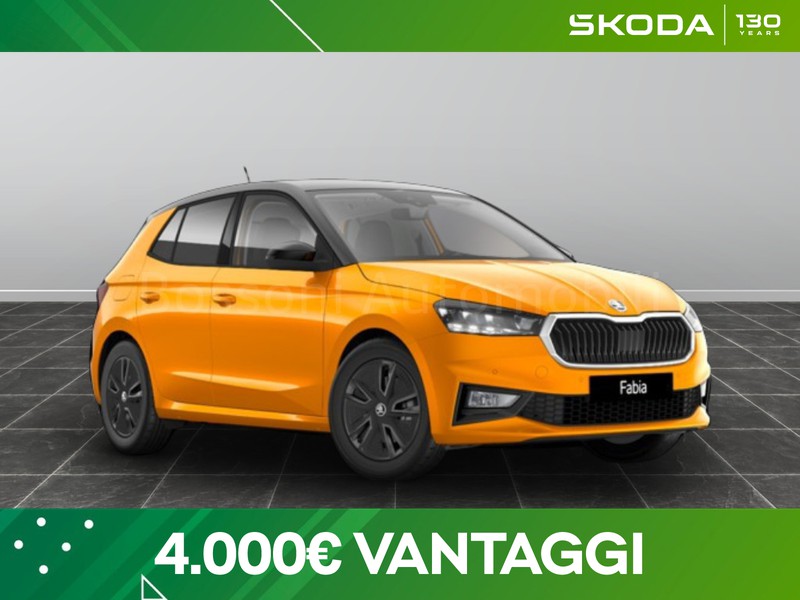 1 - Skoda Fabia 1.0 tsi evo 115cv 130 edition dsg