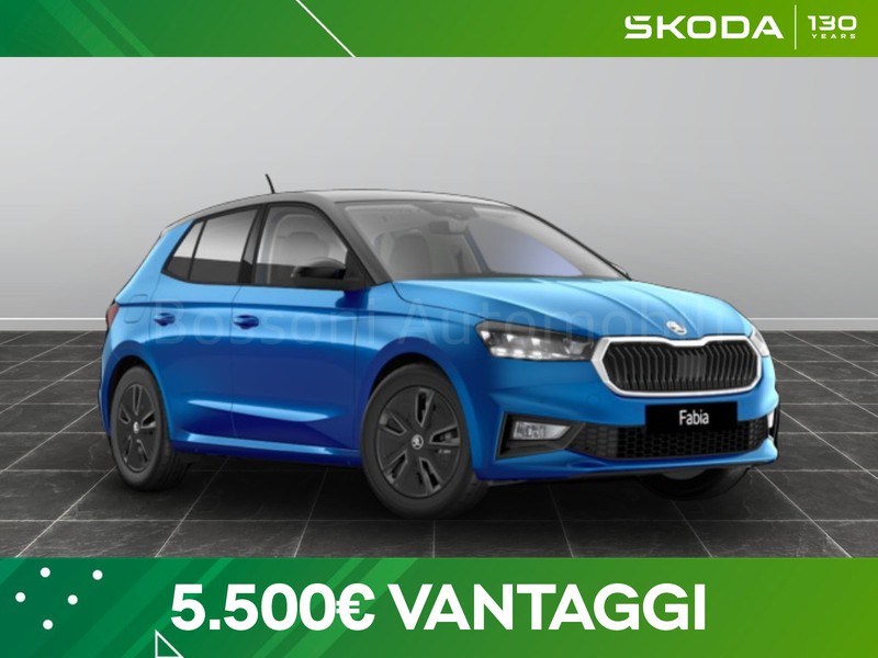 1 - Skoda Fabia 1.0 tsi evo 95cv 130 edition