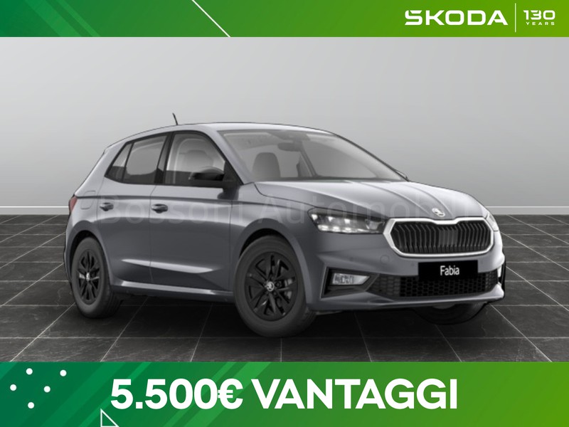 1 - Skoda Fabia 1.0 mpi evo 80cv young edition