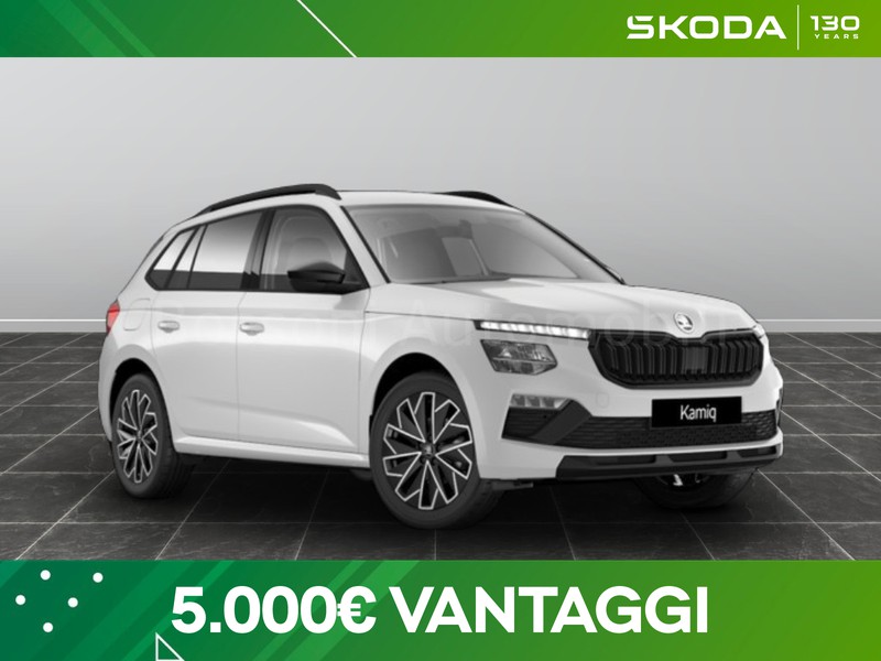1 - Skoda Kamiq 1.0 tsi 115cv black dots