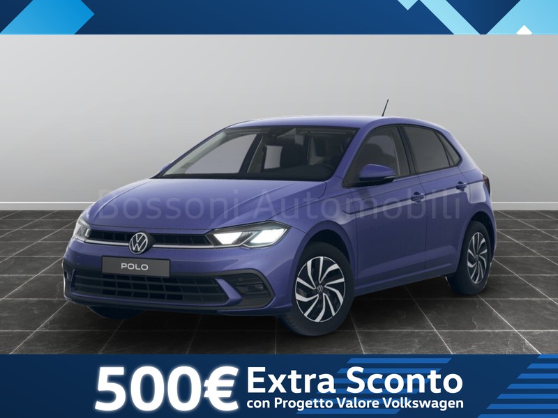 1 - Volkswagen Polo 1.0 tsi 95cv edition plus