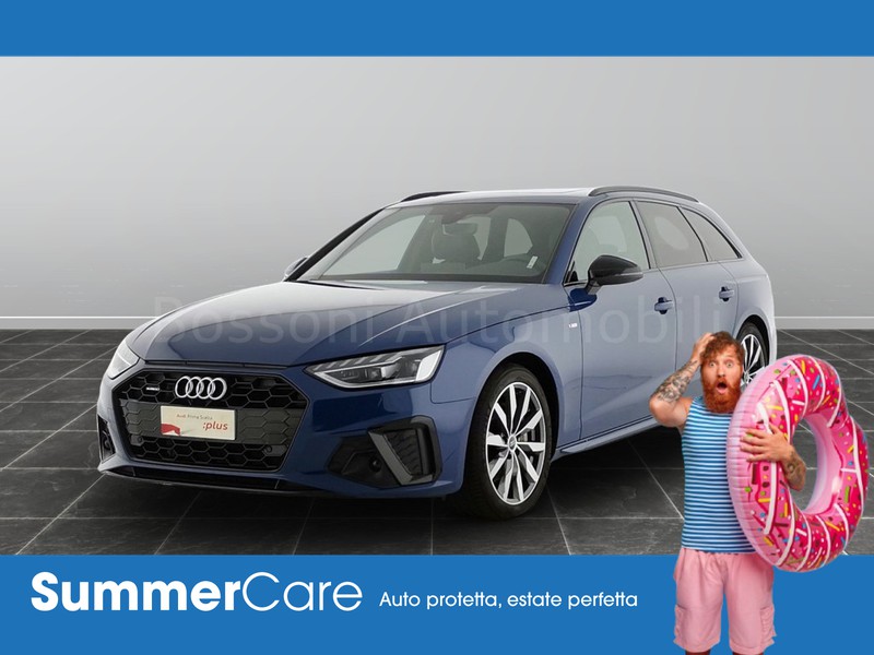 1 - Audi A4 avant 40 2.0 tdi mhev 204cv s line edition quattro s tronic